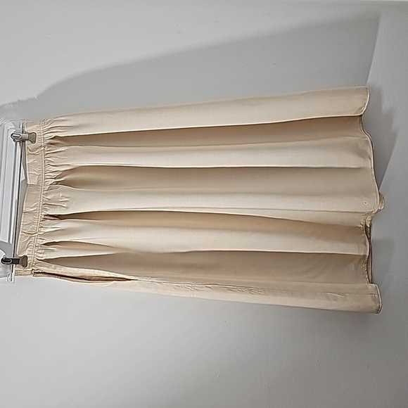 Don Sayres for GAMUT, vintage Y2K 100% silk skirt.  Big pockets side zipper sz 8 - Picture 3 of 11